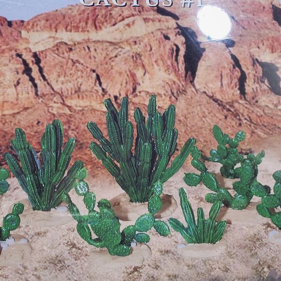 PEGASUS Hobbies Cactus #1 The Museum Models Collection #6507 Sealed - Picture 2 of 3